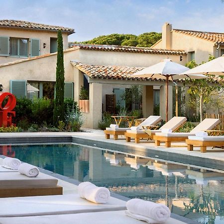 Hotel L'Escalet Ramatuelle Bagian luar foto