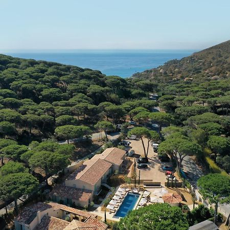Hotel L'Escalet Ramatuelle Bagian luar foto