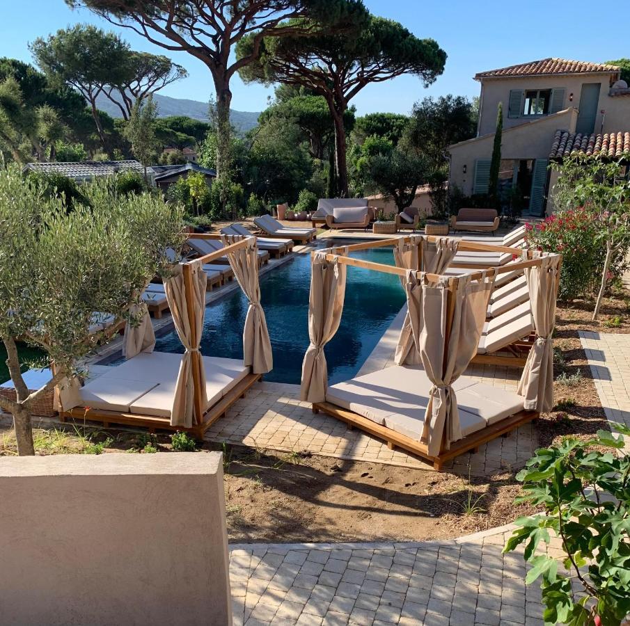Hotel L'Escalet Ramatuelle Bagian luar foto