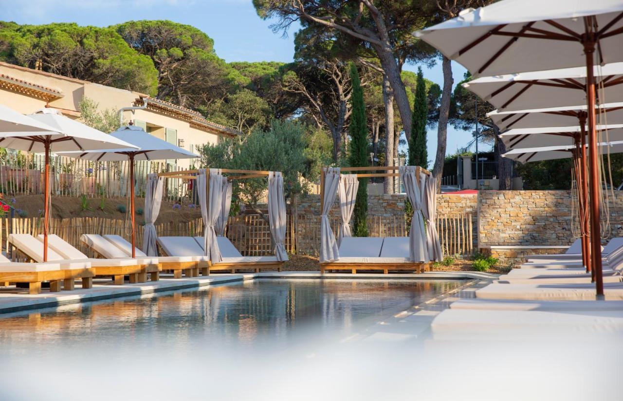 Hotel L'Escalet Ramatuelle Bagian luar foto