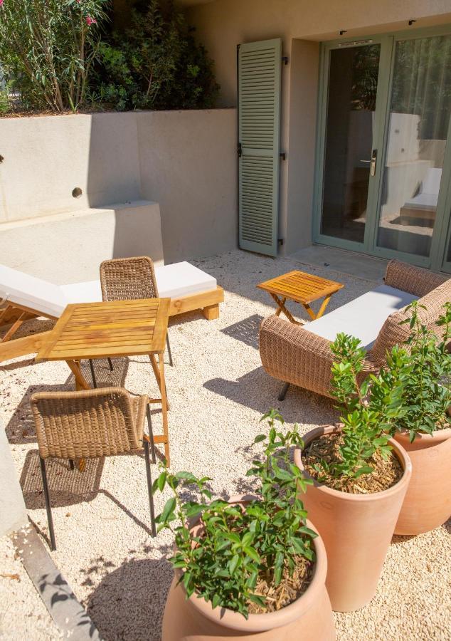 Hotel L'Escalet Ramatuelle Bagian luar foto