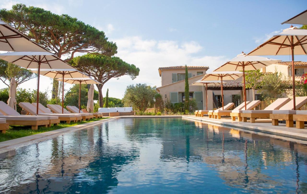 Hotel L'Escalet Ramatuelle Bagian luar foto