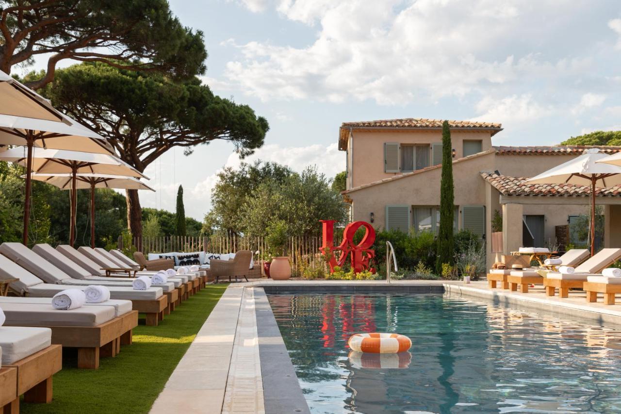 Hotel L'Escalet Ramatuelle Bagian luar foto