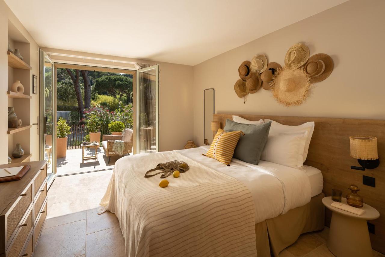 Hotel L'Escalet Ramatuelle Bagian luar foto