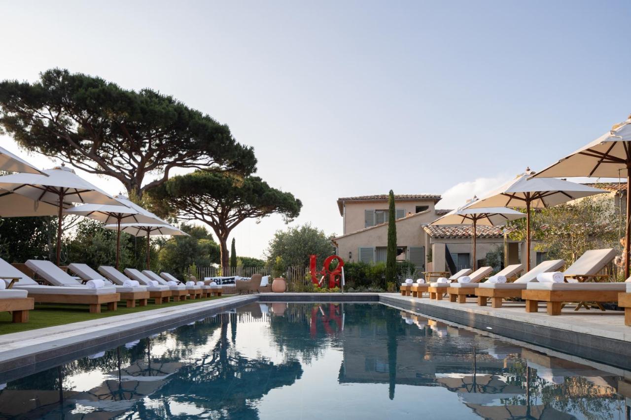 Hotel L'Escalet Ramatuelle Bagian luar foto