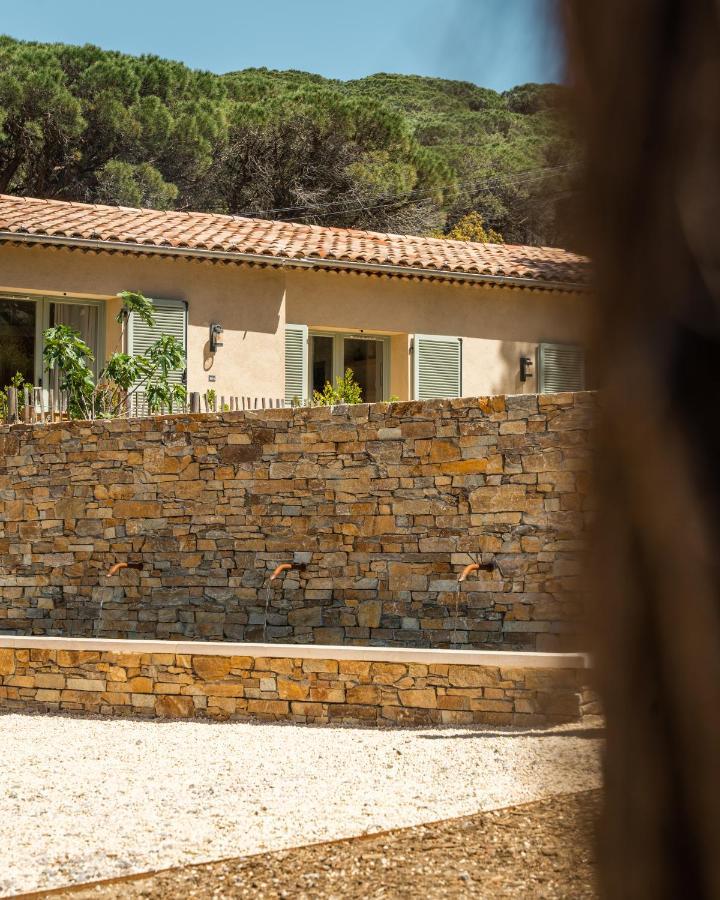 Hotel L'Escalet Ramatuelle Bagian luar foto