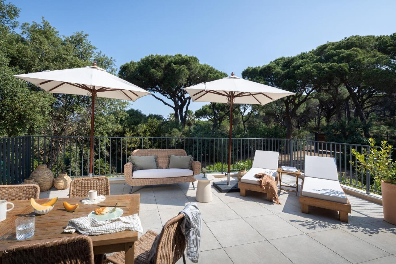 Hotel L'Escalet Ramatuelle Bagian luar foto