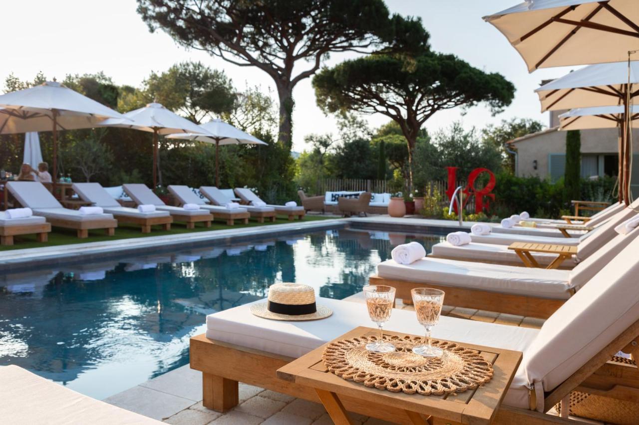 Hotel L'Escalet Ramatuelle Bagian luar foto