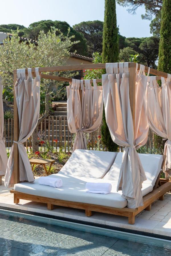 Hotel L'Escalet Ramatuelle Bagian luar foto