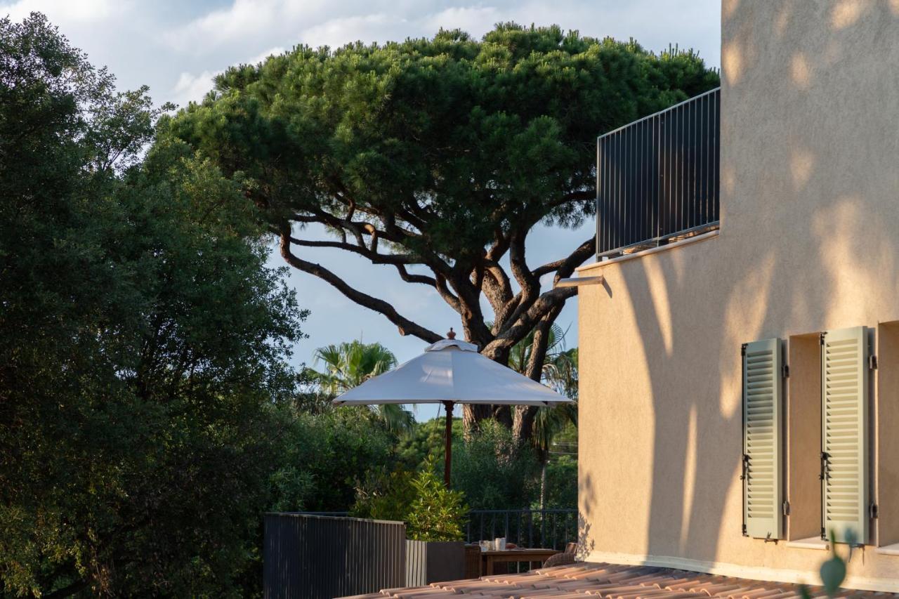 Hotel L'Escalet Ramatuelle Bagian luar foto