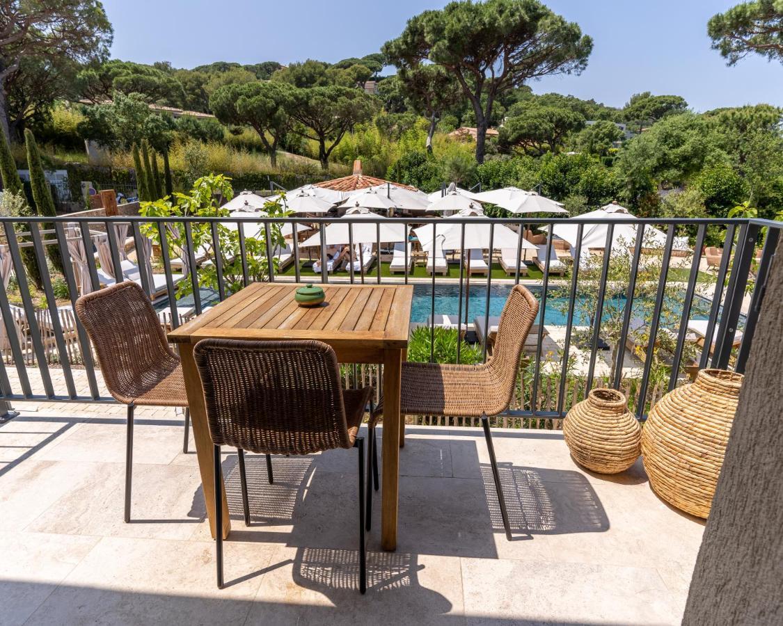 Hotel L'Escalet Ramatuelle Bagian luar foto