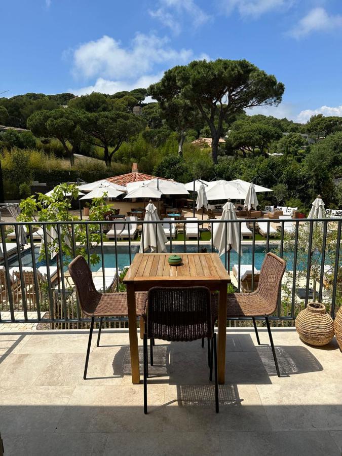 Hotel L'Escalet Ramatuelle Bagian luar foto