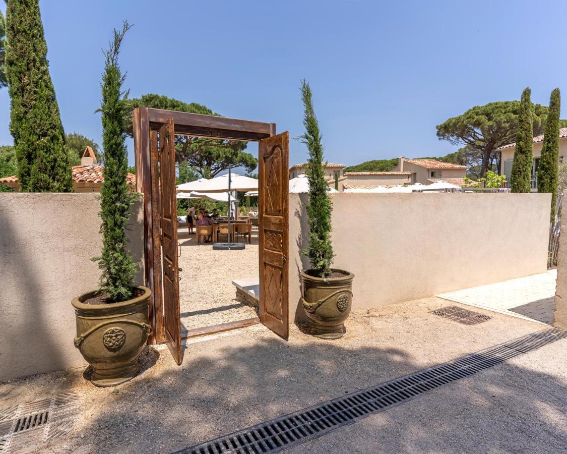 Hotel L'Escalet Ramatuelle Bagian luar foto