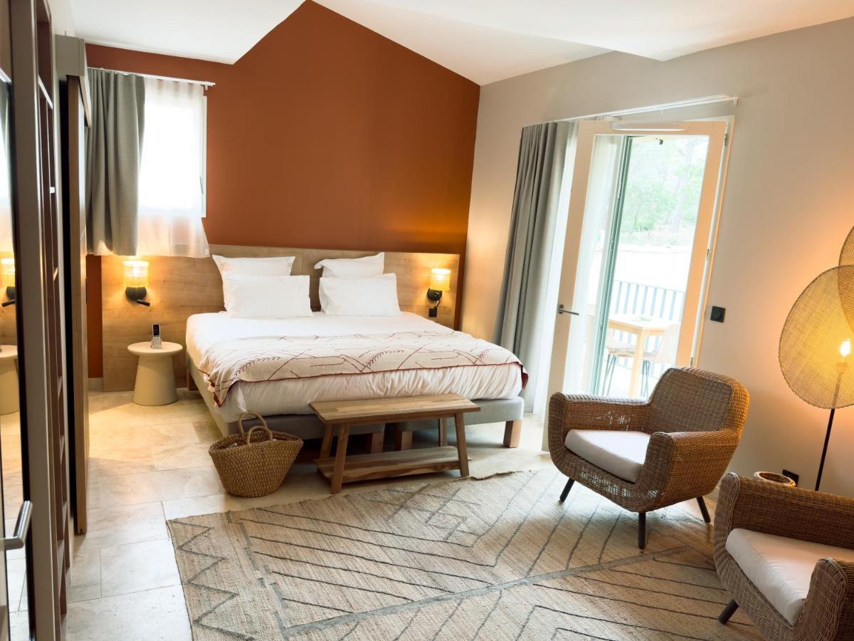 Hotel L'Escalet Ramatuelle Bagian luar foto