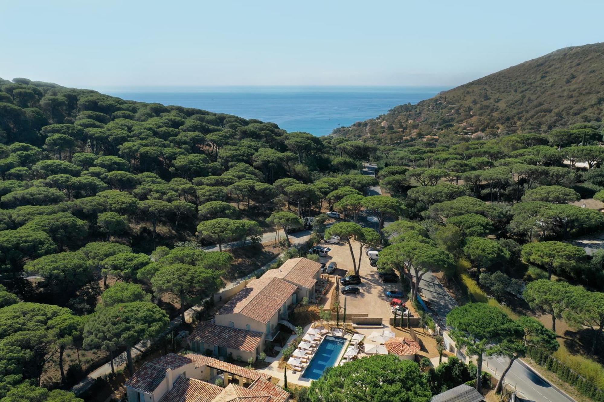 Hotel L'Escalet Ramatuelle Bagian luar foto