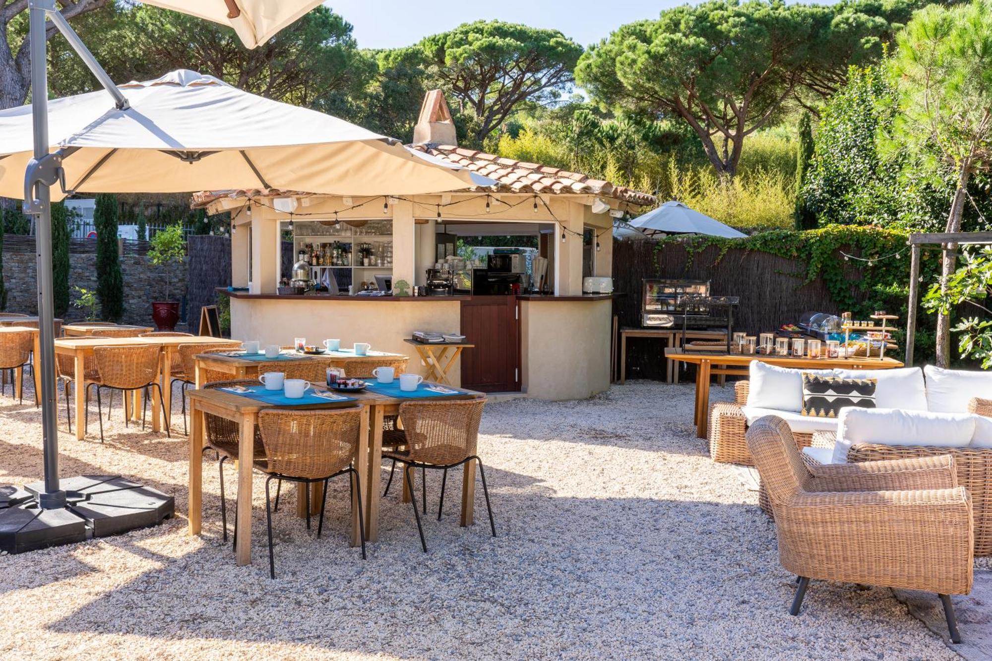 Hotel L'Escalet Ramatuelle Bagian luar foto
